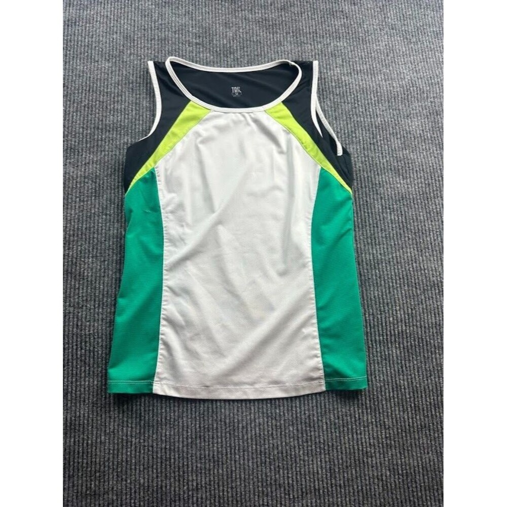 Tail Tech Light Green/White Cardio Tennis Tank Size M